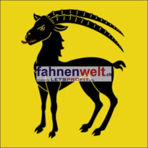 Gemeindefahne 8750 Glarus Ehemalige Gemeinde