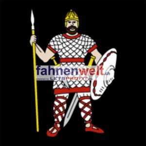 Gemeindefahne 8775 Hätzingen Ehemalige Gemeinde
