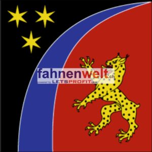 Gemeindefahne 8775 Luchsingen Ehemalige Gemeinde