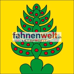Gemeindefahne 8843 Oberiberg