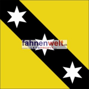 Gemeindefahne 8868 Oberurnen Ehemalige Gemeinde