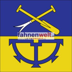 Gemeindefahne 8874 Mühlehorn Ehemalige Gemeinde