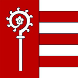 Gemeindefahne 8884 Oberterzen Ehemalige Gemeinde