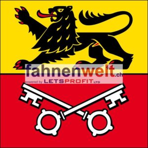 Gemeindefahne 8917 Oberlunkhofen