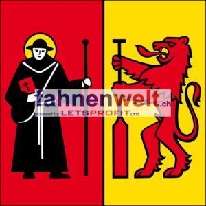 Gemeindefahne 8964 Rudolfstetten-Friedlisberg