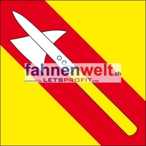 Gemeindefahne 9054 Schlatt-Haslen