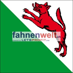 Gemeindefahne 9427 Wolfhalden