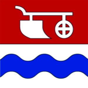 Gemeindefahne 9523 Züberwangen Ehemalige Gemeinde