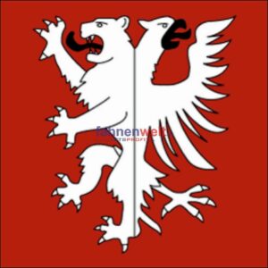 Gemeindefahne 9556 Märwil Ehemalige Gemeinde