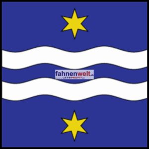 Gemeindefahne 9643 Nesslau-Krummenau Ehemalige Gemeinde