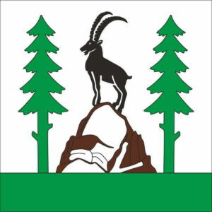 Gemeindefahne 9658 Wildhaus Ehemalige Gemeinde(SG)