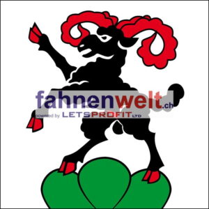 Gemeindefahne 2814 Roggenburg
