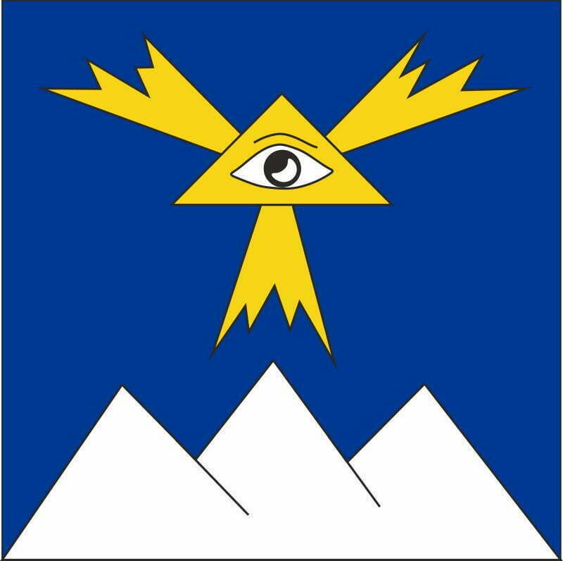 Gemeindefahne 3983 Goppisberg Ehemalige Gemeinde