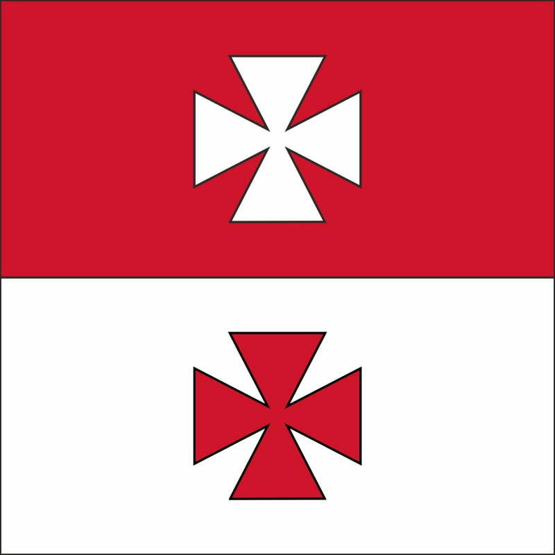 Gemeindefahne 3998 Goms