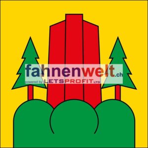 Gemeindefahne 4467 Rothenfluh