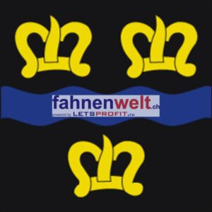 Gemeindefahne Rinkenbach Ehemalige Gemeinde (AI)