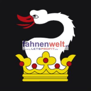 Gemeindefahne Rüte Ehemalige Gemeinde (AI)