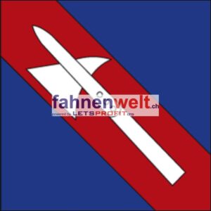 Gemeindefahne Schlatt Ehemalige Gemeinde (AI)