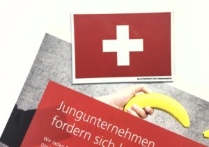 Magnet Schweiz | 70 x 50 mm | ca. 1 mm dick – Bild 2