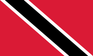 Länderfahne Trinidad und Tobago aus dem SLF-Stoff in schöner Qualität